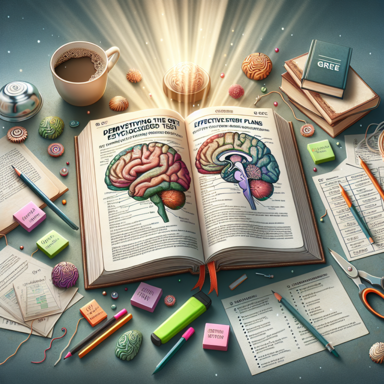 Preparing for the GRE psychology subject test