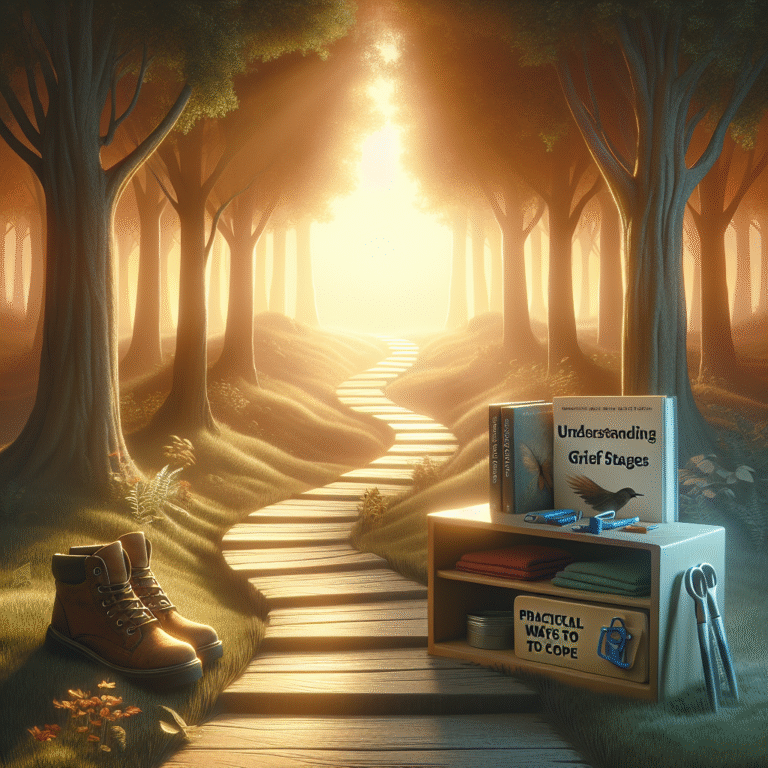 Understanding the stages of grief and how to cope