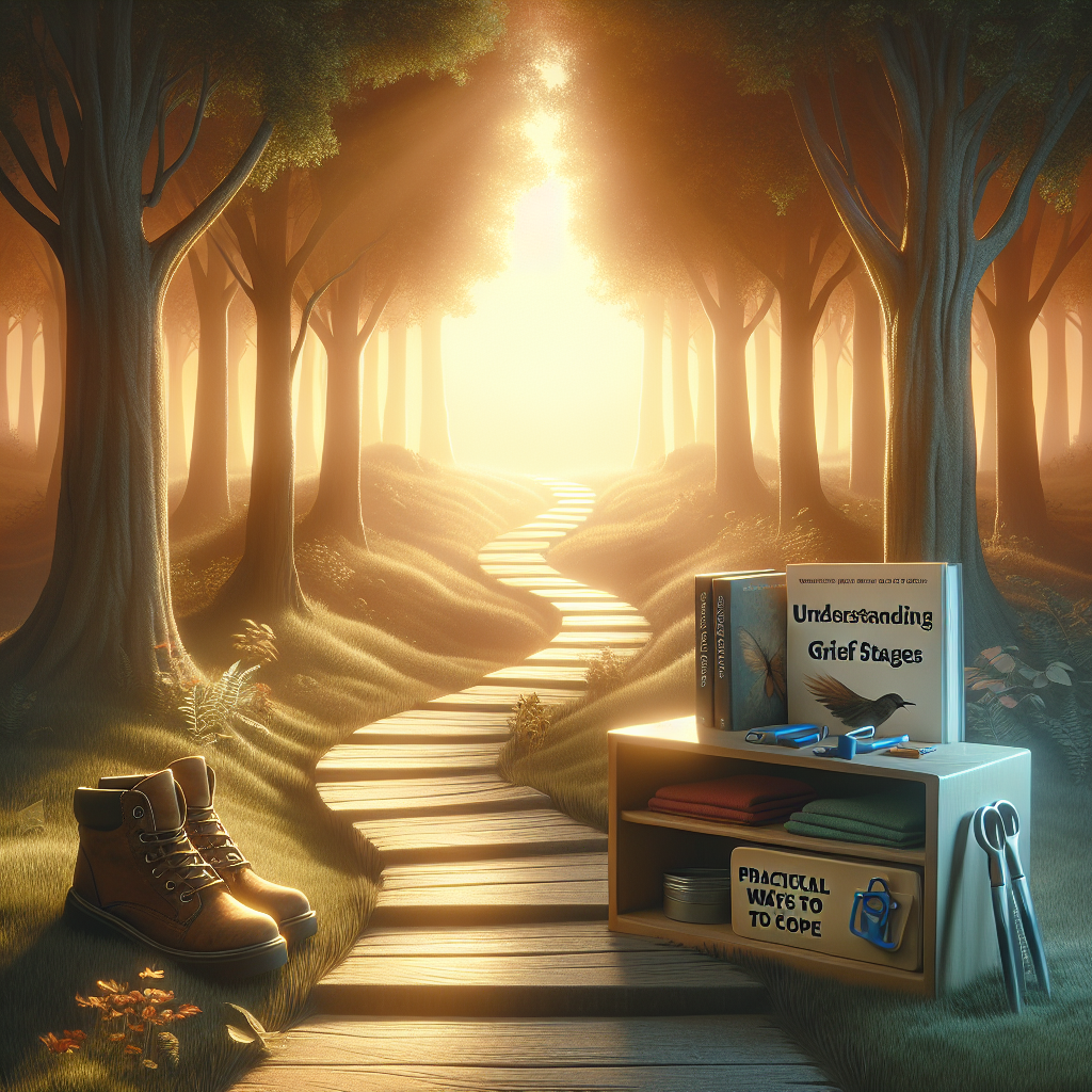 Understanding the stages of grief and how to cope