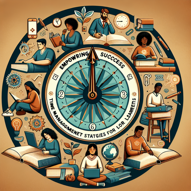 Learning disabilities and time management