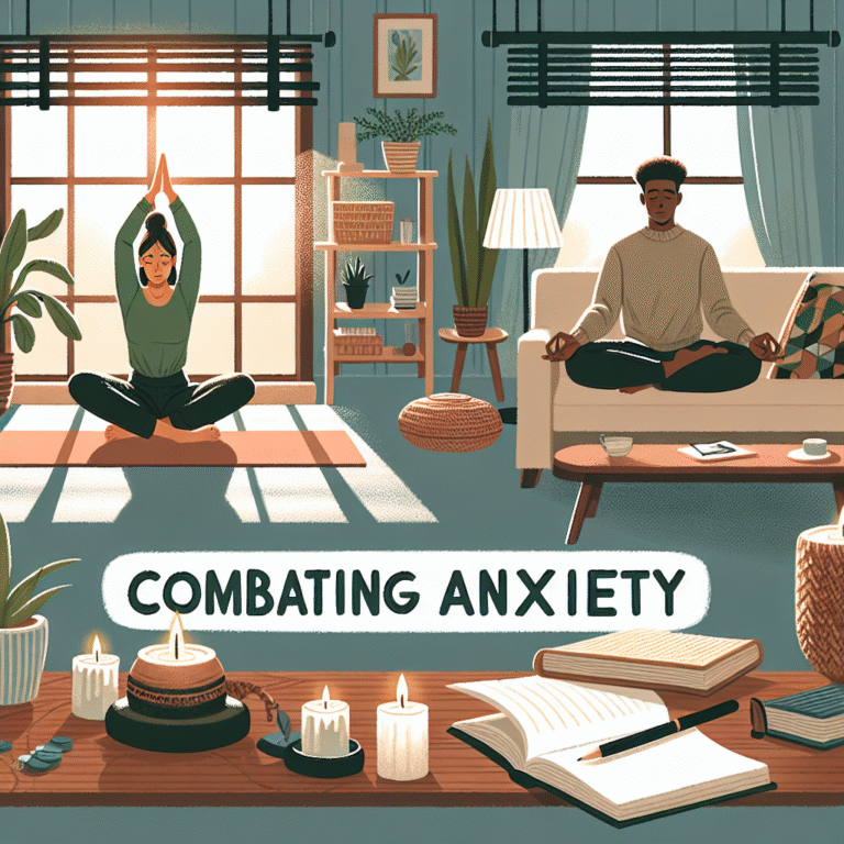 Managing anxiety in daily life