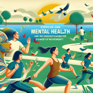 Exercise and Mental Health: Are We Underestimating the Power of Movement?