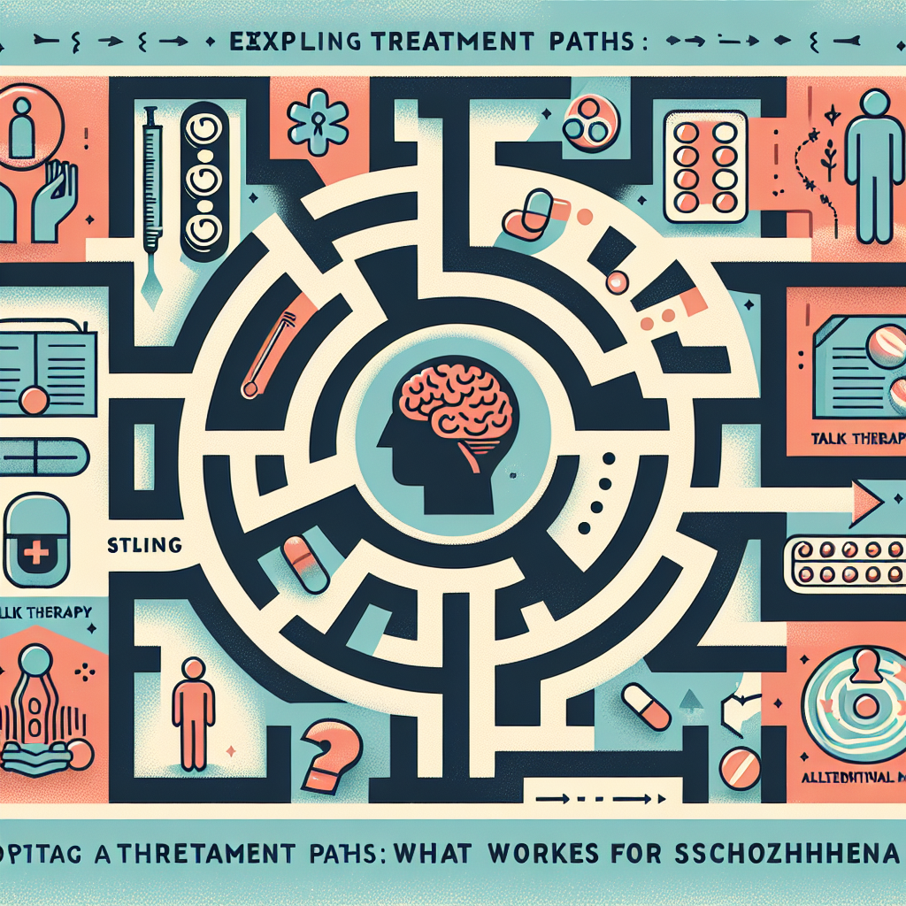 Schizophrenia treatment options: What you need to know
