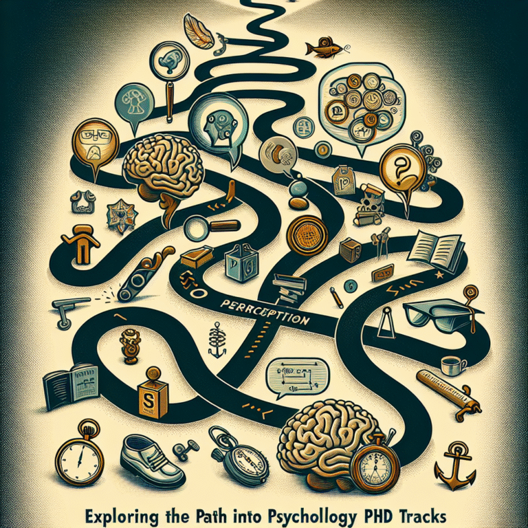 Psychology PhD tracks