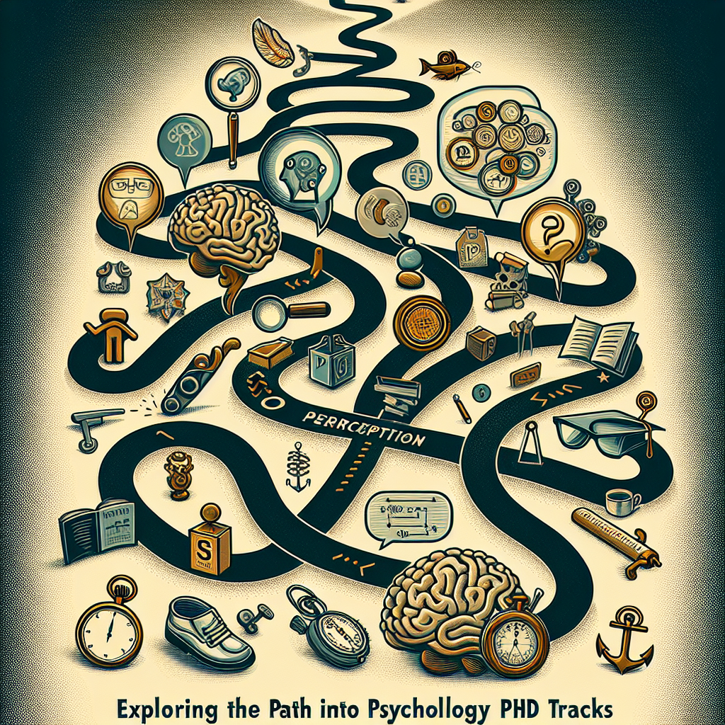 Psychology PhD tracks