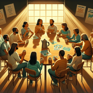 Finding local support groups for parents of disabled kids.