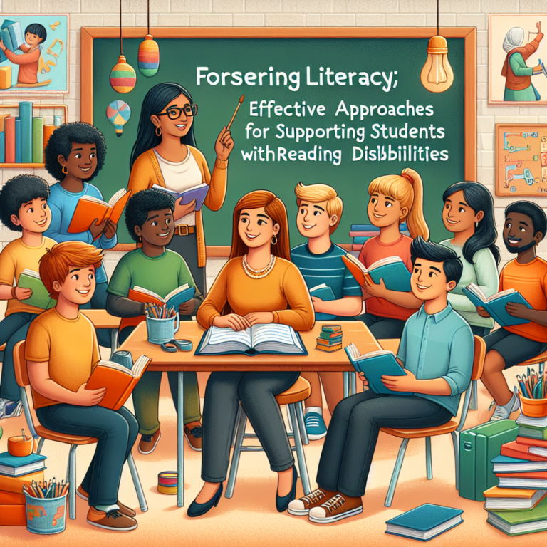 Learning disabilities and reading comprehension