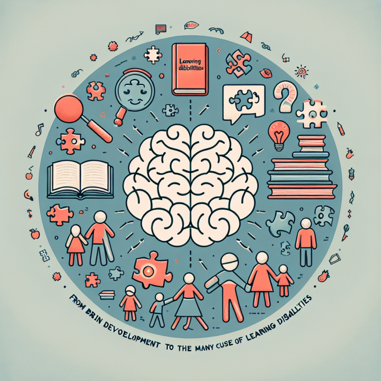 Causes of learning disabilities