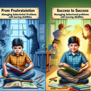 Learning disabilities and behavior problems