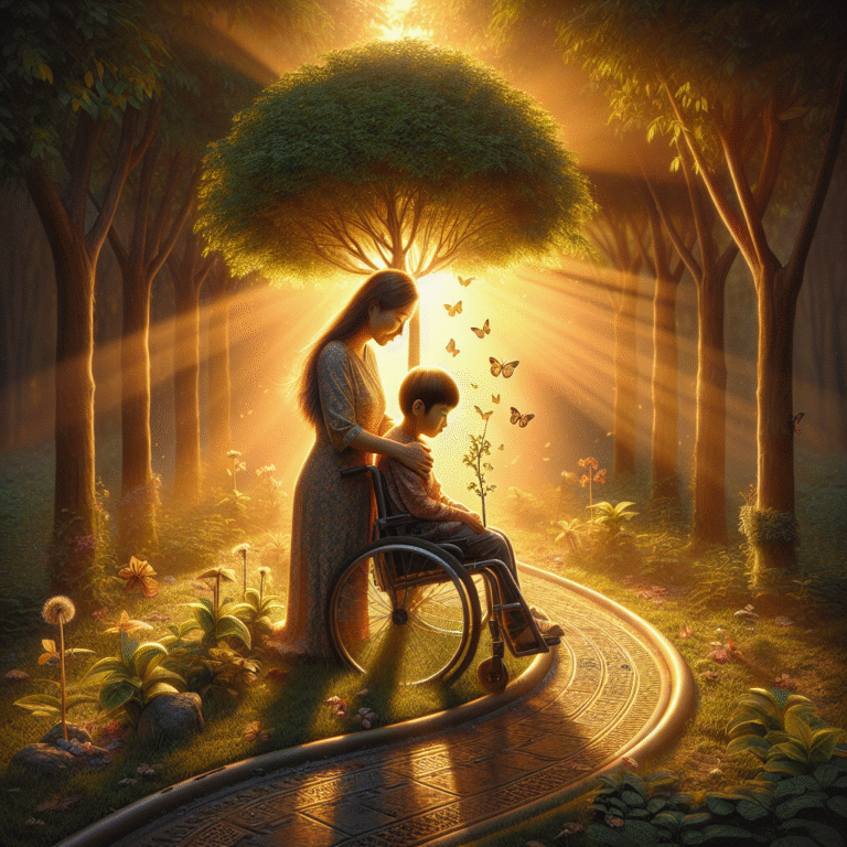 Overcoming stigma as a parent of a disabled child