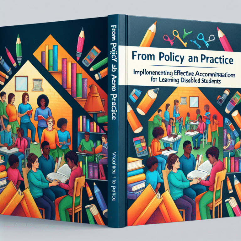 Accommodations for learning disabilities in schools