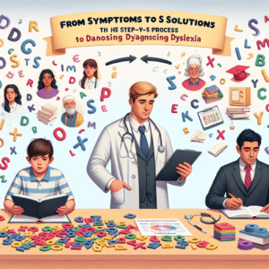 How to diagnose dyslexia and dyscalculia.