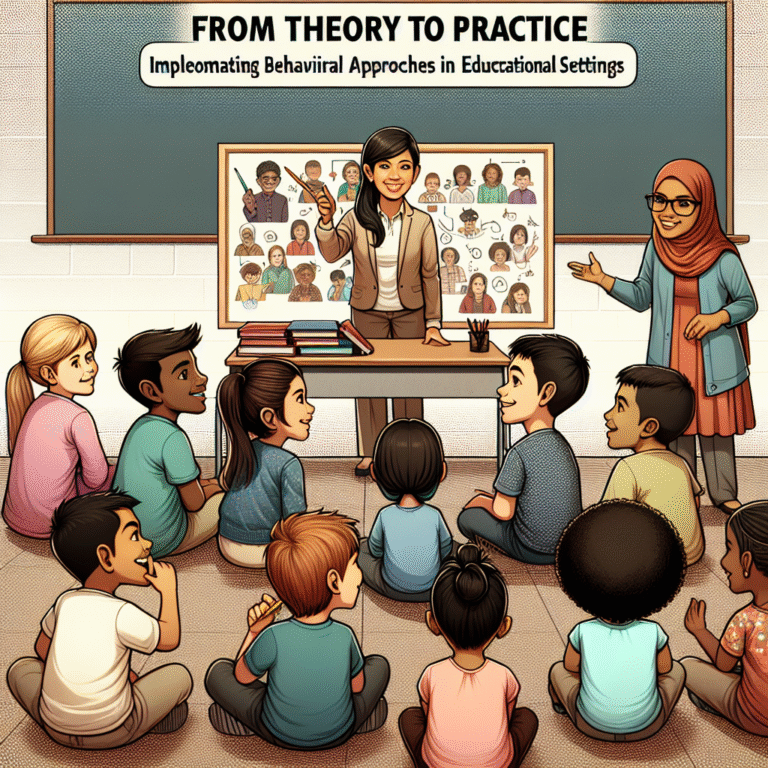 Behavioral Psychology And Learning Theories