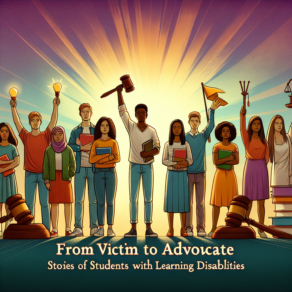 Learning disabilities and bullying