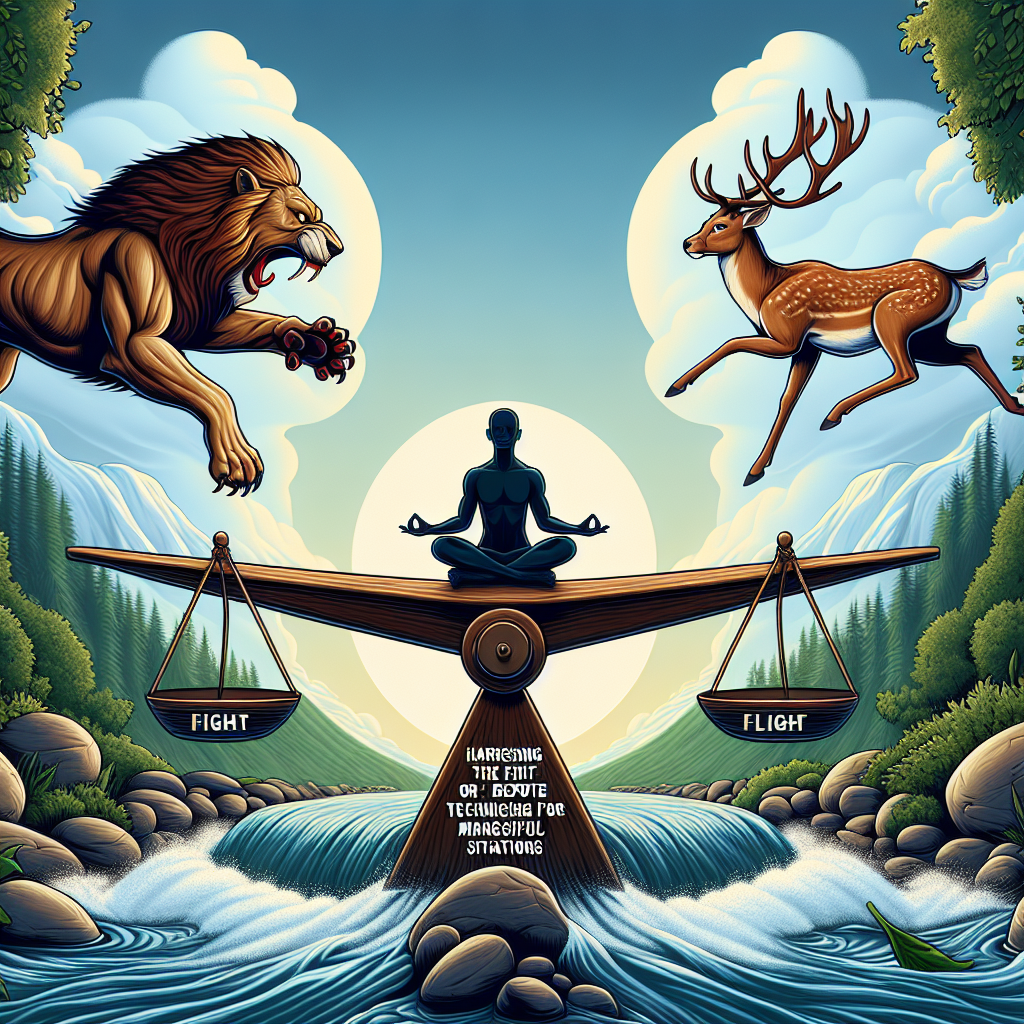 Understanding the fight or flight response