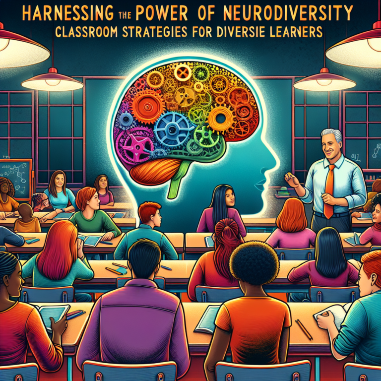 Managing diverse learning needs in the classroom.