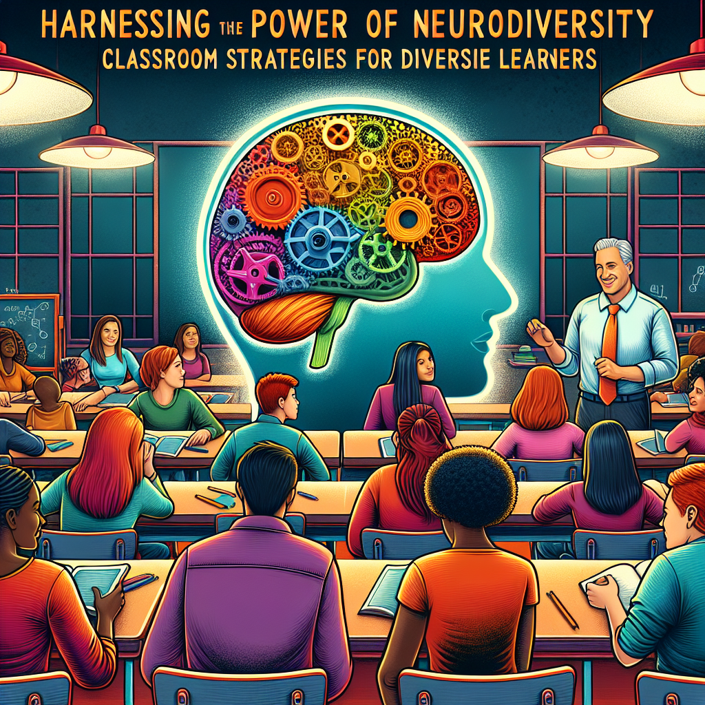 Managing diverse learning needs in the classroom.