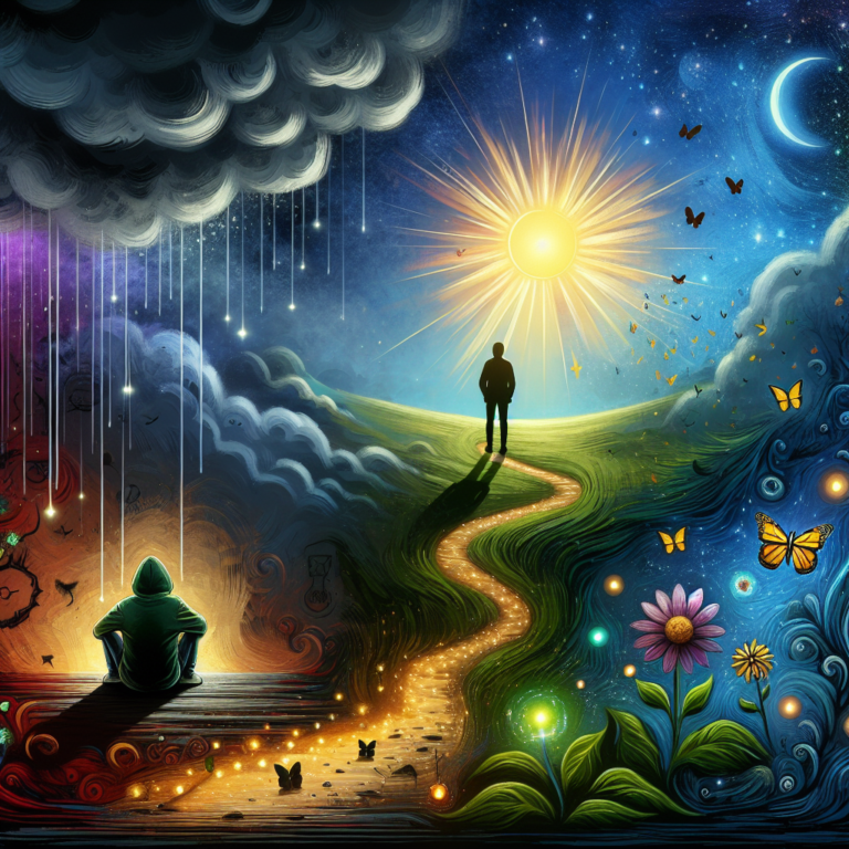 How childhood trauma affects mental health in adults