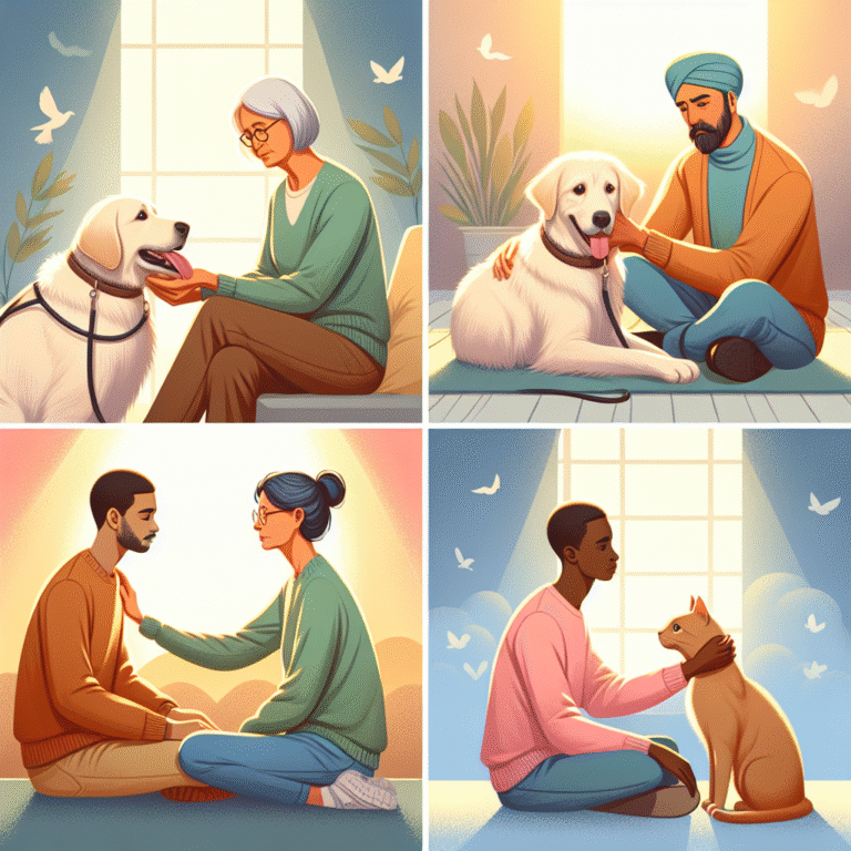 The benefits of therapy animals for mental health
