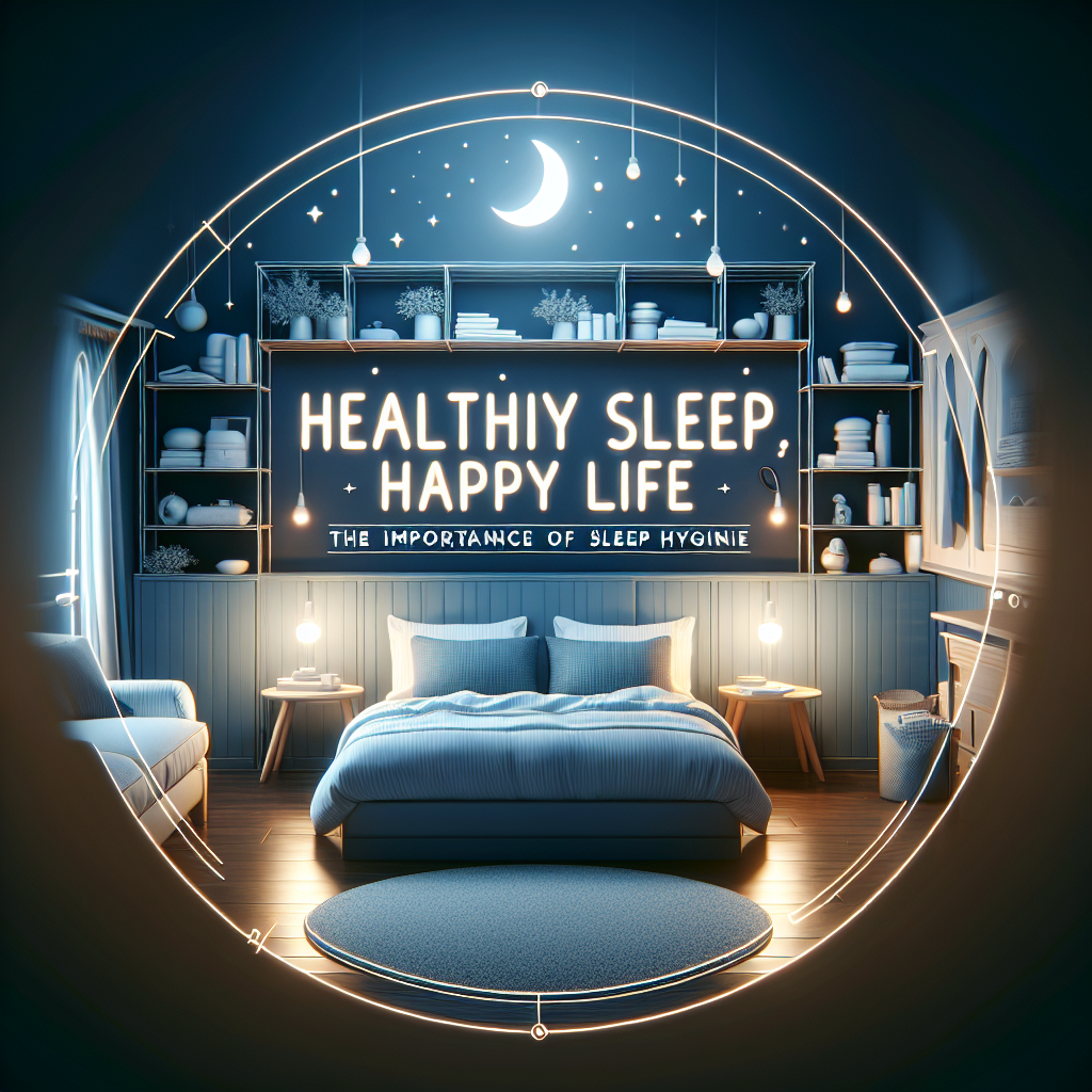 Improving sleep hygiene for better rest