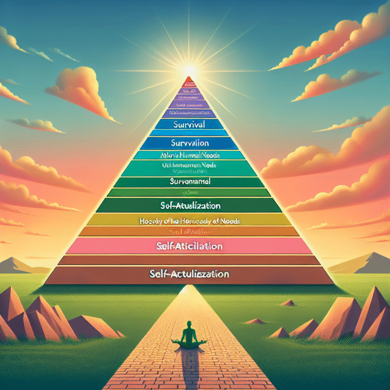 Understanding Maslowʼs hierarchy of needs