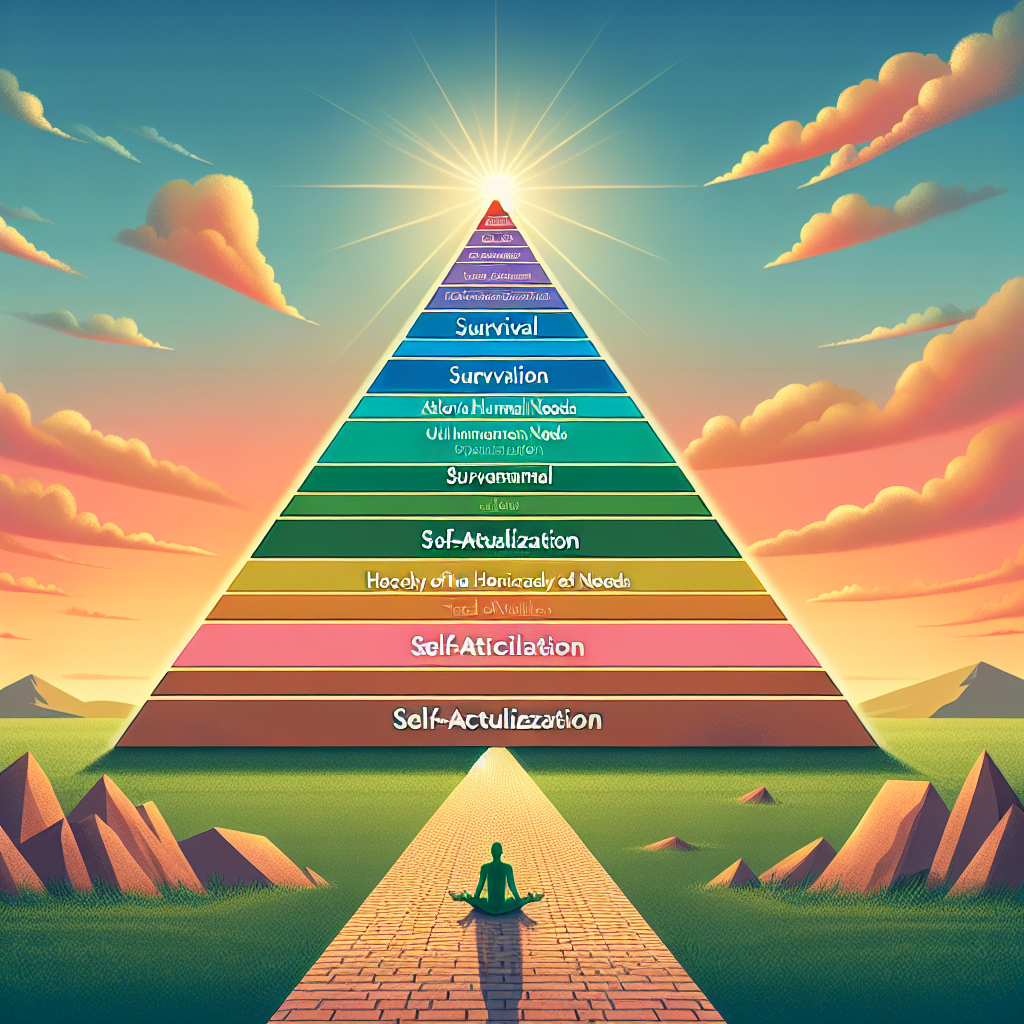 Understanding Maslowʼs hierarchy of needs