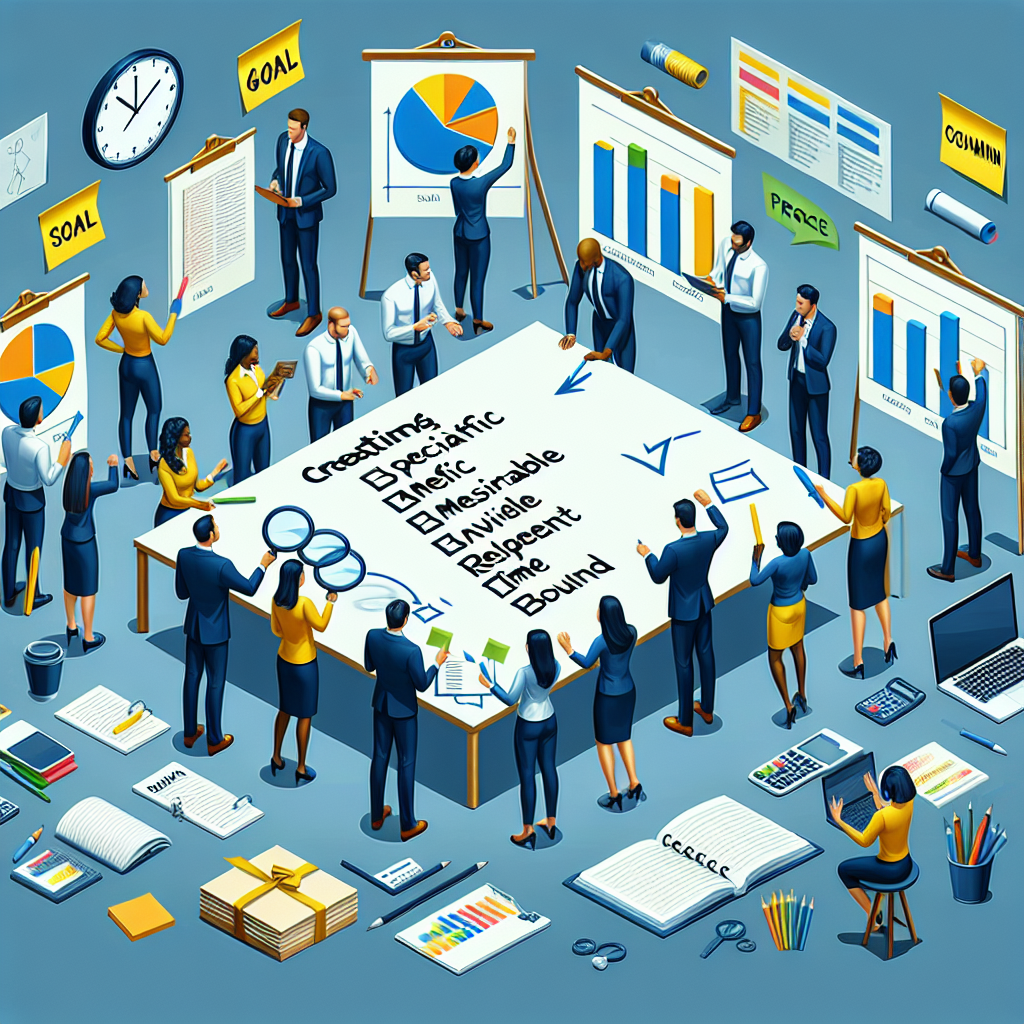 Setting and achieving SMART goals