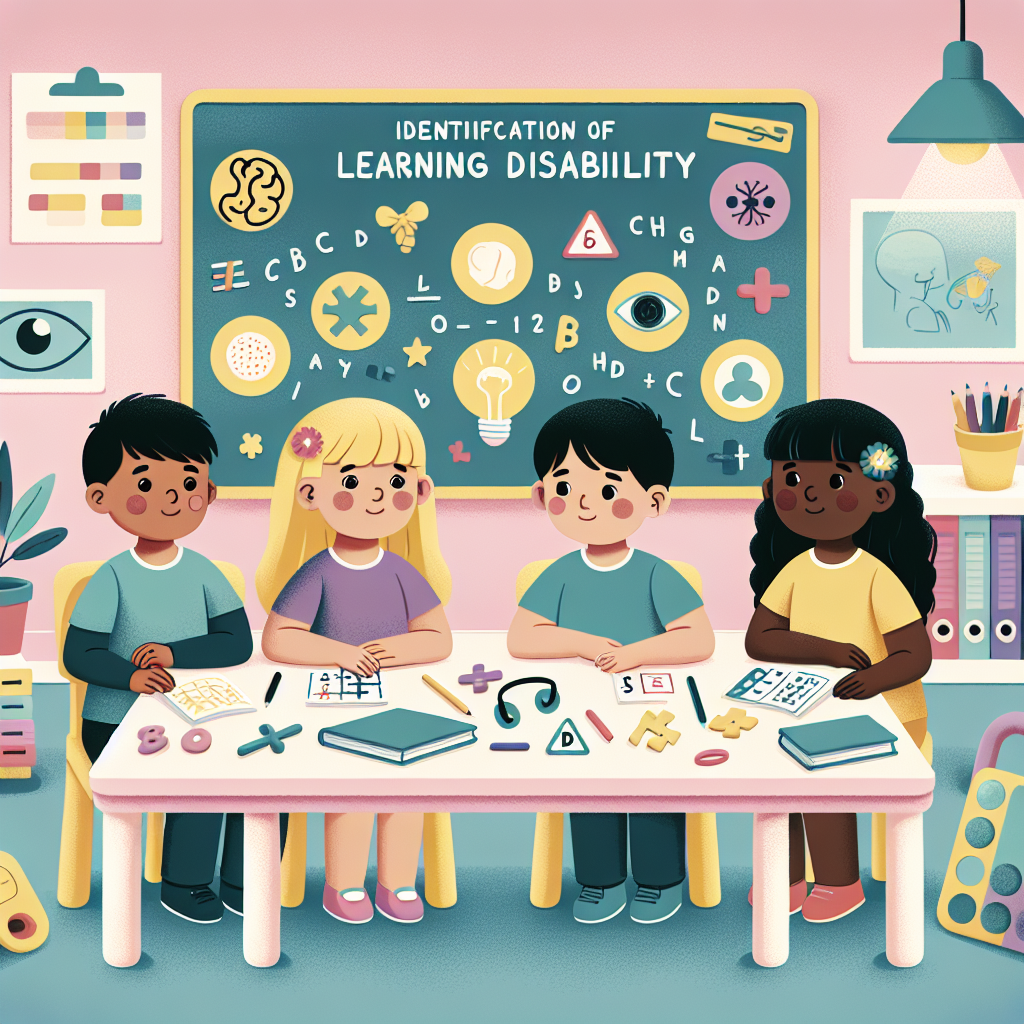 Types of learning disabilities