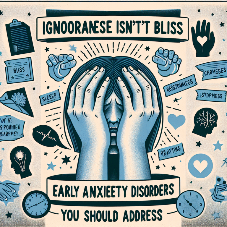 Early signs of anxiety disorders you shouldn’t ignore