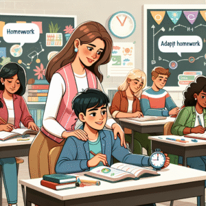 Learning disabilities and homework help