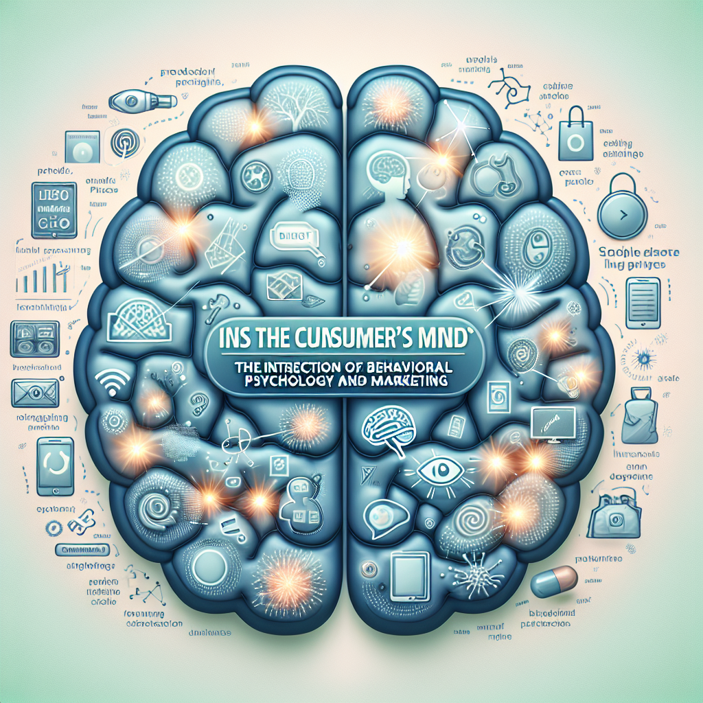 Behavioral Psychology Impact On Consumer Behavior