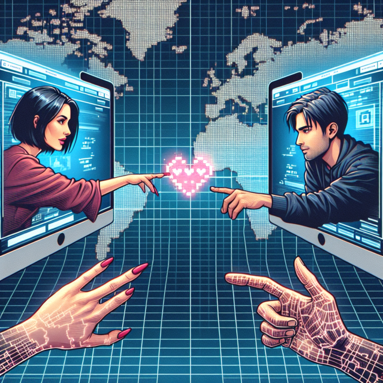 Building intimacy in long-distance relationships