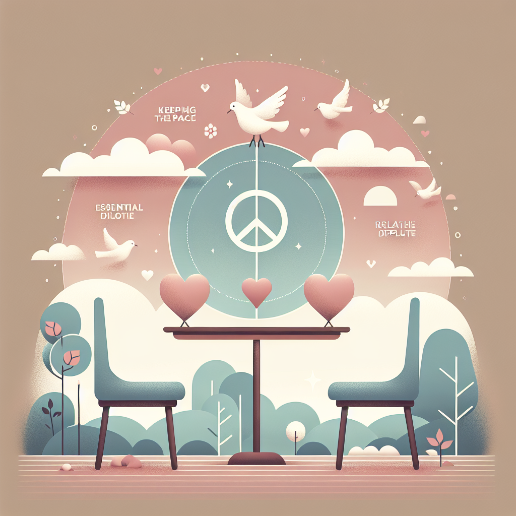 Keeping the Peace: Essential Tips for Managing Relationship Disputes