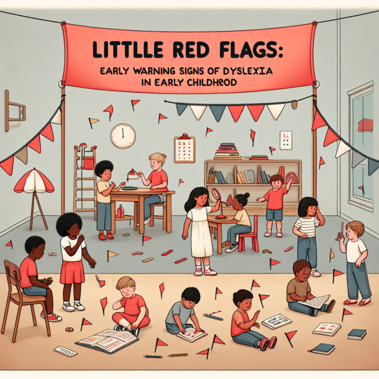 Early signs of dyslexia in children