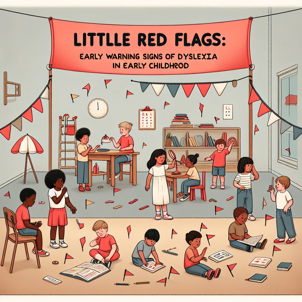 Early signs of dyslexia in children