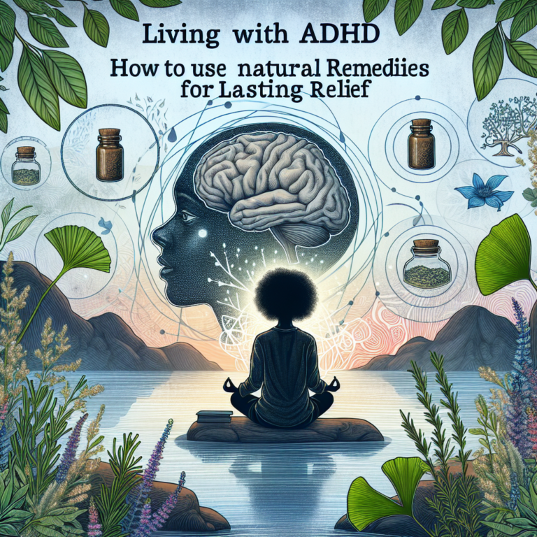 Natural remedies for ADHD in adults
