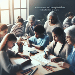 Learning disabilities and math skills