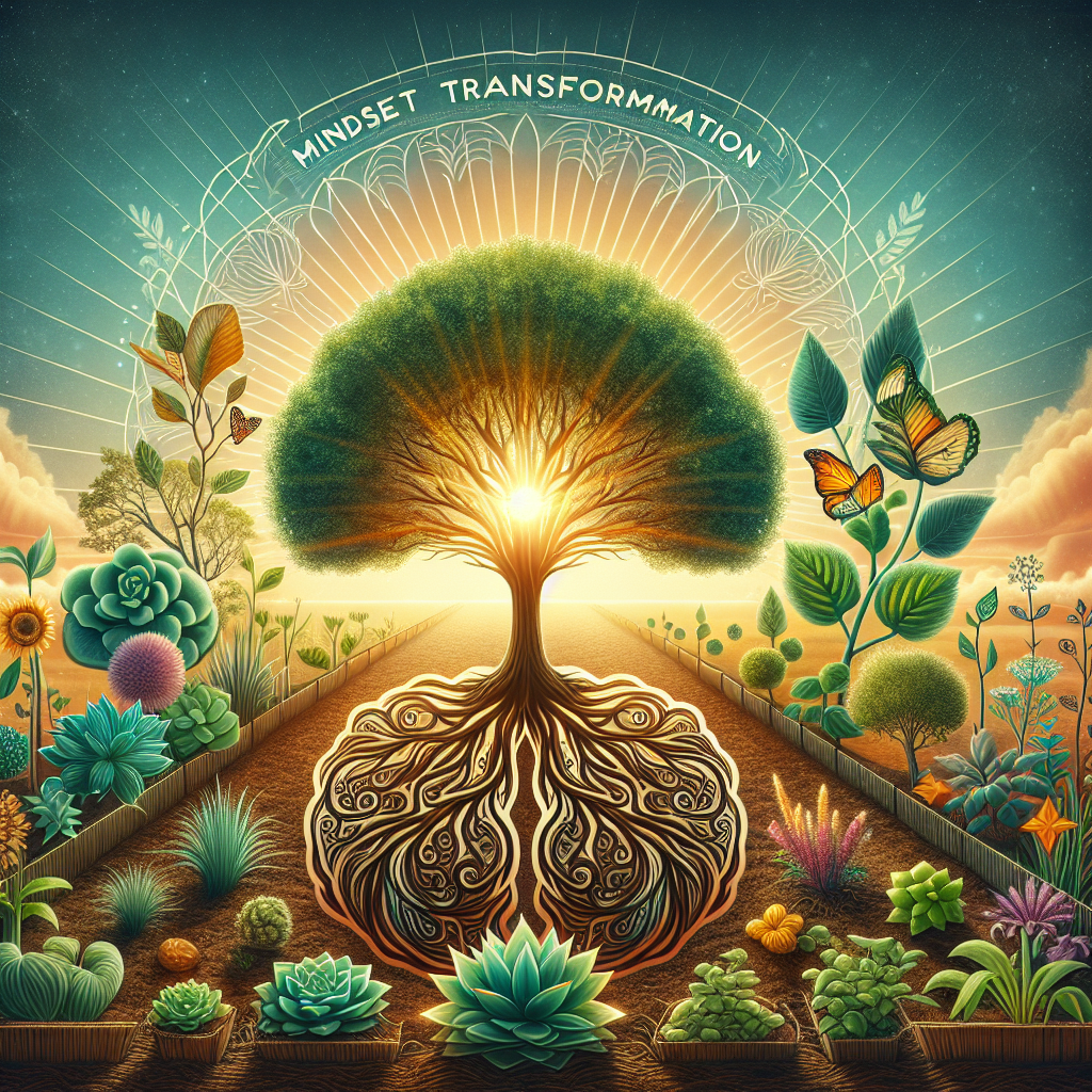 Developing a personal growth mindset