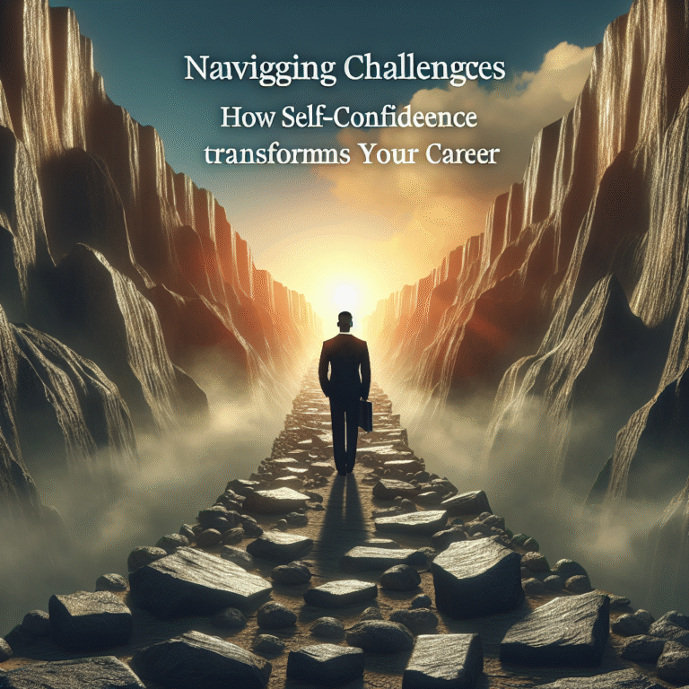 Building self-confidence in the workplace