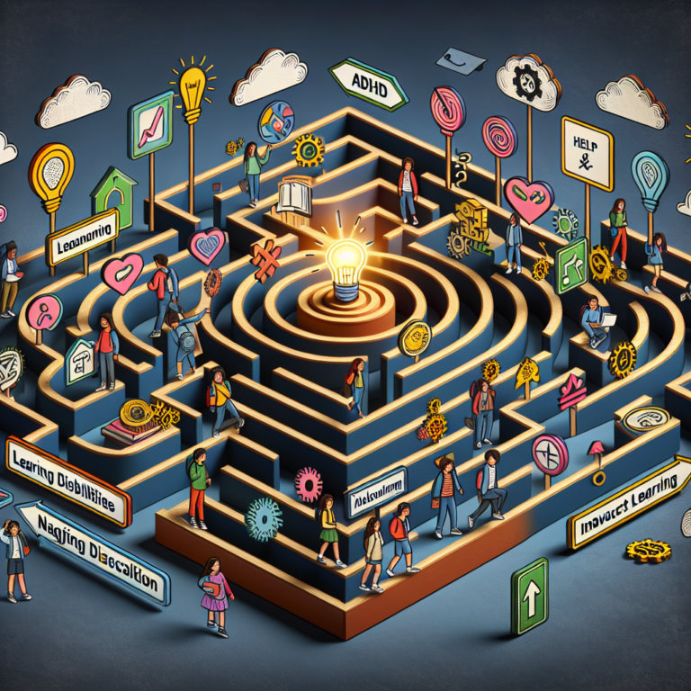 Learning disabilities vs. ADHD