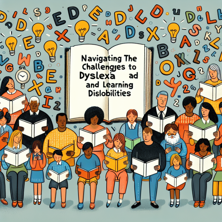 Dyslexia and other learning disabilities