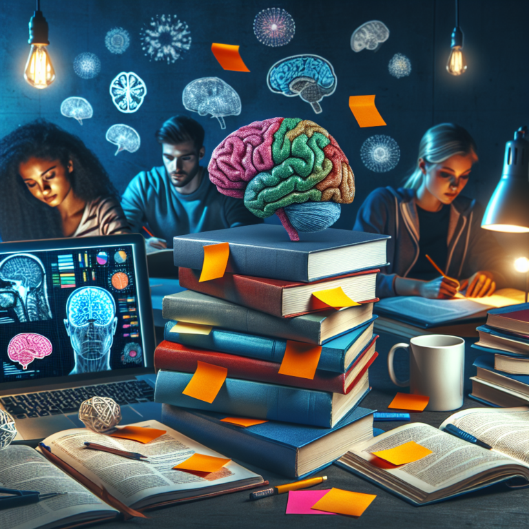 Study techniques for psychology students