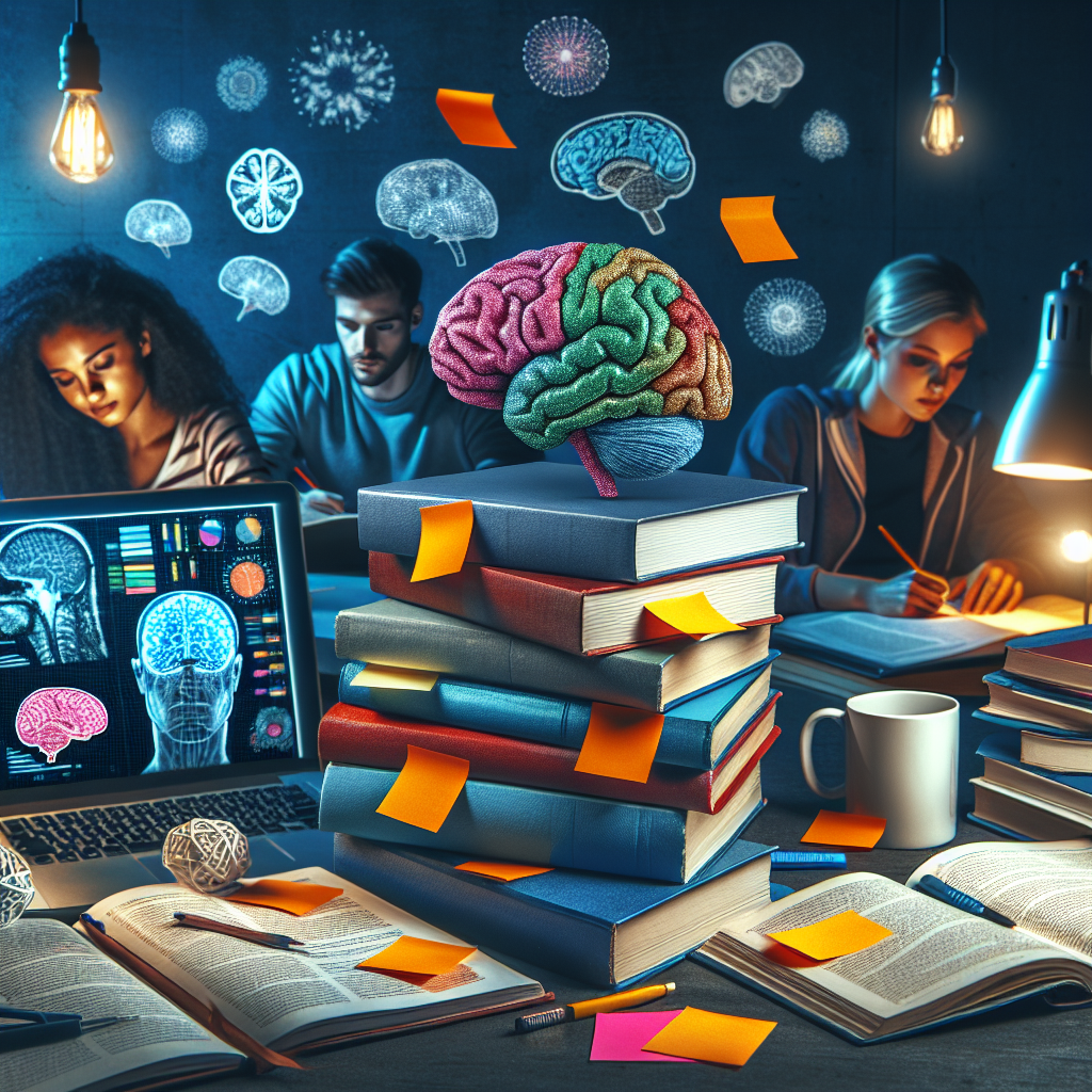 Study techniques for psychology students