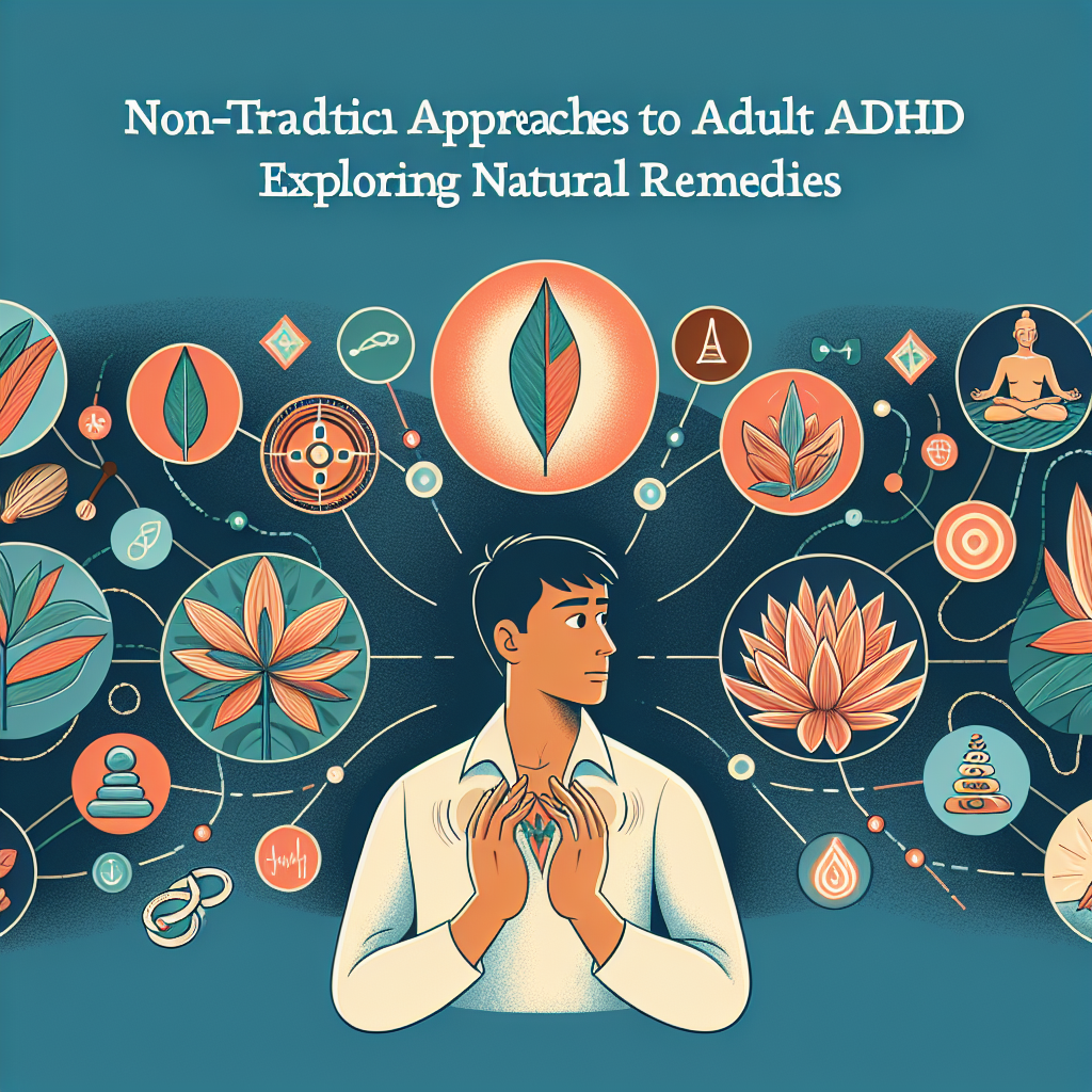 Natural remedies for ADHD in adults