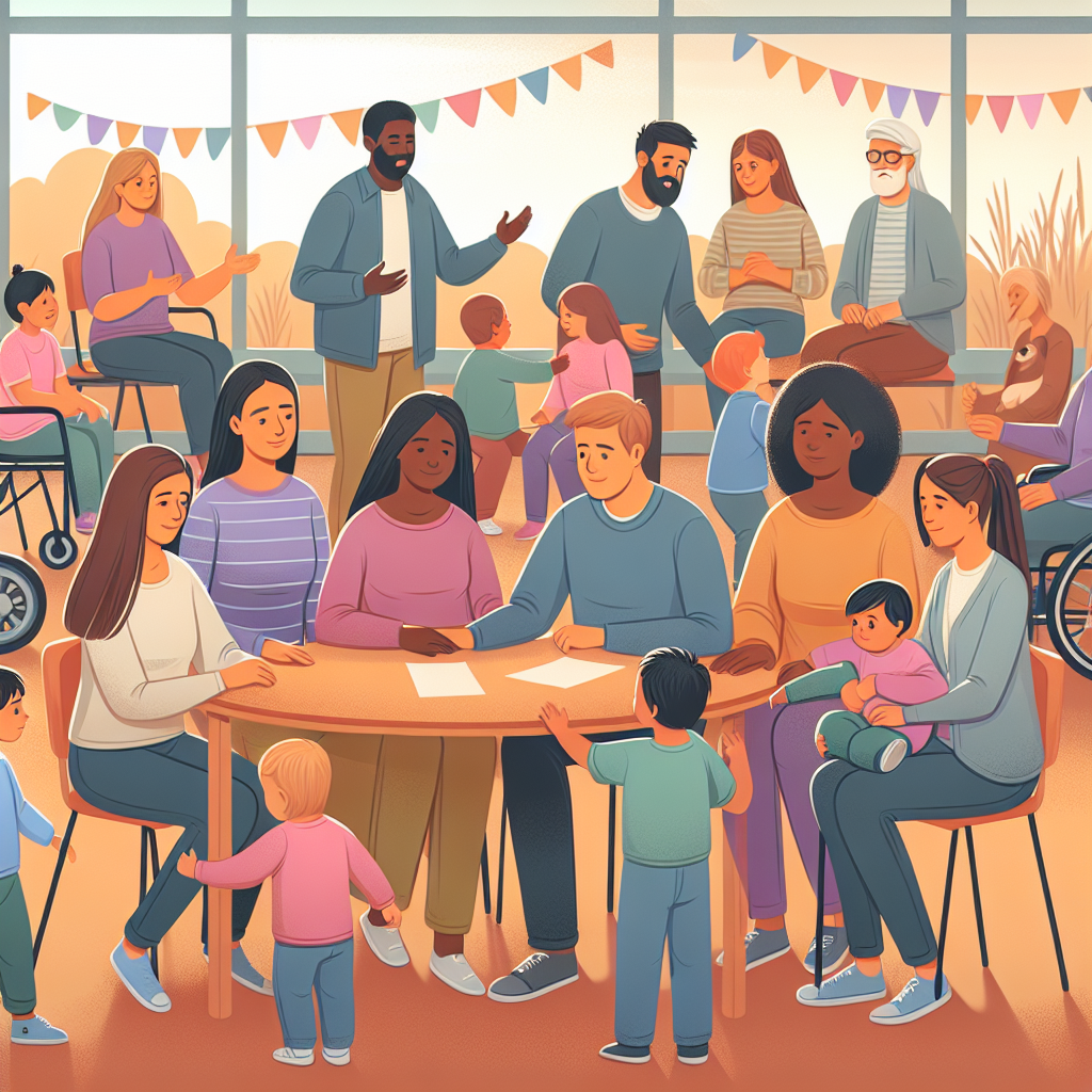 Finding local support groups for parents of disabled kids.