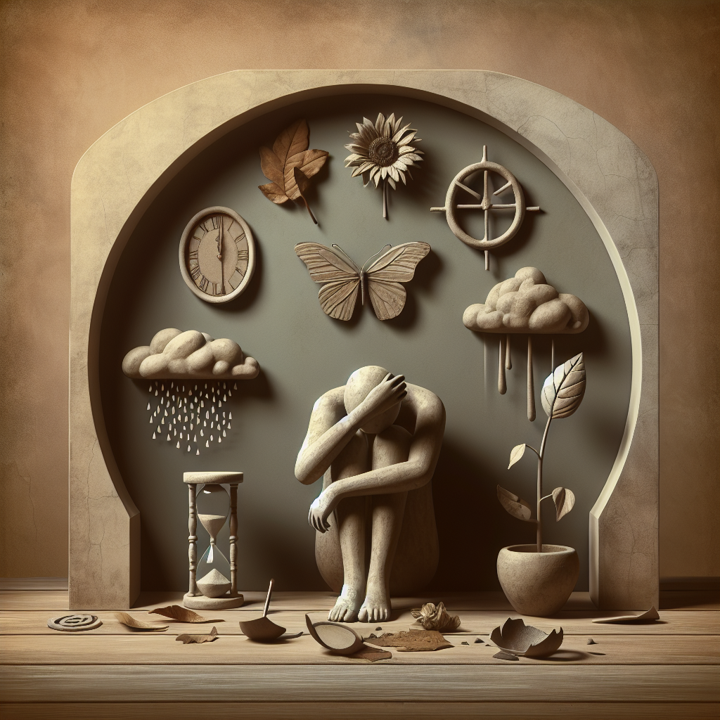 What are the most common symptoms of depression?