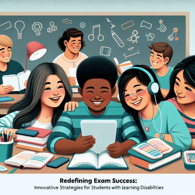 Learning disabilities and test-taking strategies