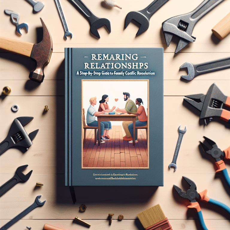 Conflict resolution strategies for families