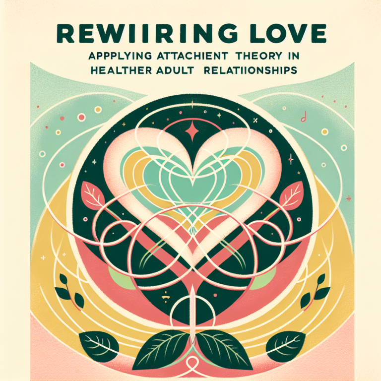 Applications of attachment theory in adult relationships