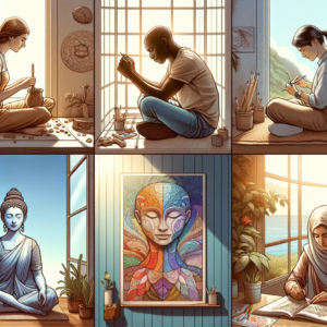 Art therapy activities for anxiety